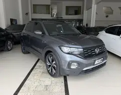 VOLKSWAGEN T-CROSS 1.0 200 TSI TOTAL FLEX COMFORTLINE AUTOMÁTICO VOLKSWAGEN T-CROSS 1.0 200 TSI TOTAL FLEX COMFORTLINE AUTOMÁTICO