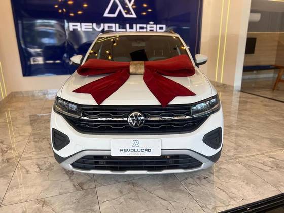 VOLKSWAGEN T-CROSS 1.0 200 TSI TOTAL FLEX COMFORTLINE AUTOMÁTICO