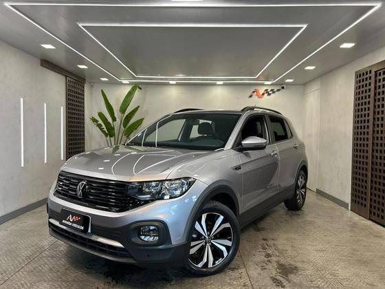 VOLKSWAGEN T-CROSS 1.0 200 TSI TOTAL FLEX COMFORTLINE AUTOMÁTICO