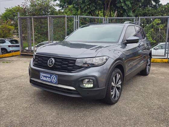 VOLKSWAGEN T-CROSS 1.0 200 TSI TOTAL FLEX COMFORTLINE AUTOMÁTICO