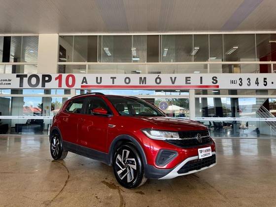 VOLKSWAGEN T-CROSS 1.0 200 TSI TOTAL FLEX COMFORTLINE AUTOMÁTICO