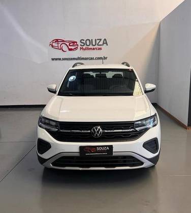 VOLKSWAGEN T-CROSS 1.0 200 TSI TOTAL FLEX COMFORTLINE AUTOMÁTICO