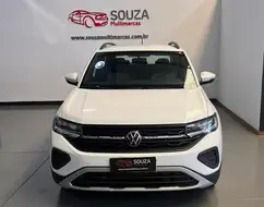 VOLKSWAGEN T-CROSS 1.0 200 TSI TOTAL FLEX COMFORTLINE AUTOMÁTICO VOLKSWAGEN T-CROSS 1.0 200 TSI TOTAL FLEX COMFORTLINE AUTOMÁTICO