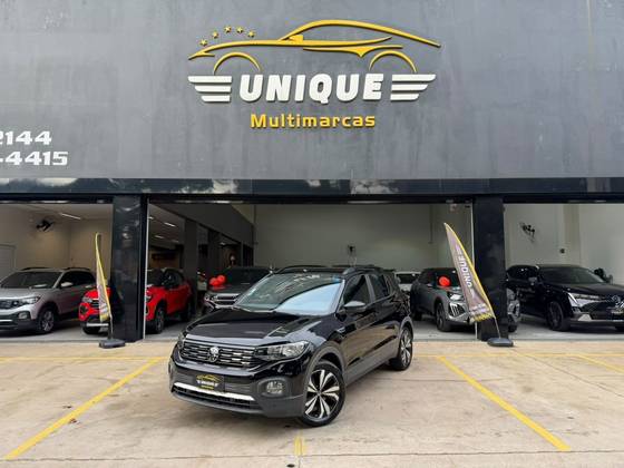 VOLKSWAGEN T-CROSS 1.0 200 TSI TOTAL FLEX COMFORTLINE AUTOMÁTICO