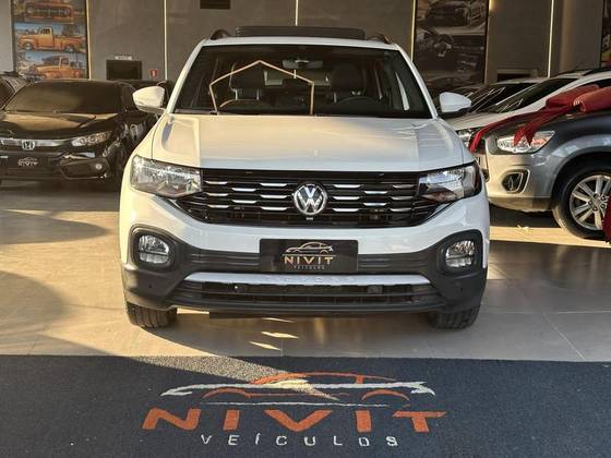 VOLKSWAGEN T-CROSS 1.0 200 TSI TOTAL FLEX COMFORTLINE AUTOMÁTICO