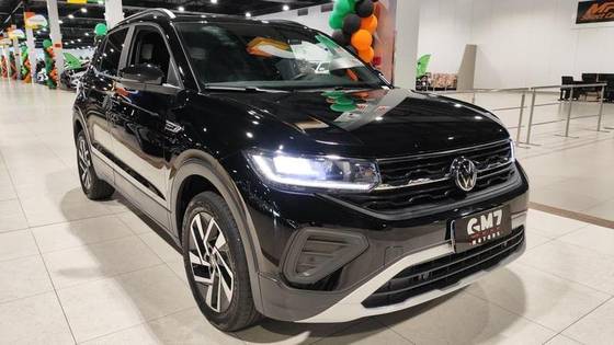 VOLKSWAGEN T-CROSS 1.0 200 TSI TOTAL FLEX COMFORTLINE AUTOMÁTICO