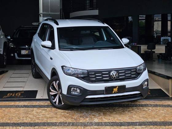 VOLKSWAGEN T-CROSS 1.0 200 TSI TOTAL FLEX COMFORTLINE AUTOMÁTICO