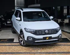 VOLKSWAGEN T-CROSS 1.0 200 TSI TOTAL FLEX COMFORTLINE AUTOMÁTICO VOLKSWAGEN T-CROSS 1.0 200 TSI TOTAL FLEX COMFORTLINE AUTOMÁTICO