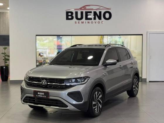VOLKSWAGEN T-CROSS 1.0 200 TSI TOTAL FLEX COMFORTLINE AUTOMÁTICO