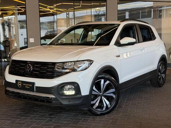 VOLKSWAGEN T-CROSS 1.0 200 TSI TOTAL FLEX COMFORTLINE AUTOMÁTICO