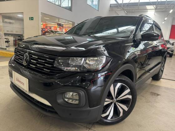 VOLKSWAGEN T-CROSS 1.0 200 TSI TOTAL FLEX COMFORTLINE AUTOMÁTICO