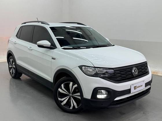 VOLKSWAGEN T-CROSS 1.0 200 TSI TOTAL FLEX COMFORTLINE AUTOMÁTICO