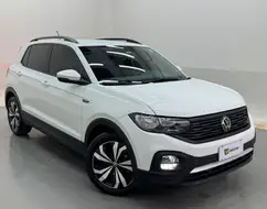 VOLKSWAGEN T-CROSS 1.0 200 TSI TOTAL FLEX COMFORTLINE AUTOMÁTICO VOLKSWAGEN T-CROSS 1.0 200 TSI TOTAL FLEX COMFORTLINE AUTOMÁTICO