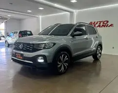 VOLKSWAGEN T-CROSS 1.0 200 TSI TOTAL FLEX COMFORTLINE AUTOMÁTICO VOLKSWAGEN T-CROSS 1.0 200 TSI TOTAL FLEX COMFORTLINE AUTOMÁTICO