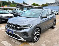 VOLKSWAGEN T-CROSS 1.0 200 TSI TOTAL FLEX COMFORTLINE AUTOMÁTICO VOLKSWAGEN T-CROSS 1.0 200 TSI TOTAL FLEX COMFORTLINE AUTOMÁTICO