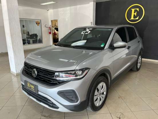 VOLKSWAGEN-T-CROSS-1.0 200 TSI TOTAL FLEX SENSE AUTOMÁTICO VOLKSWAGEN-T-CROSS-2024