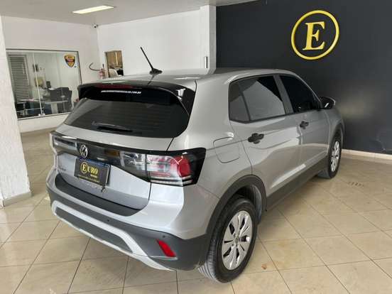 VOLKSWAGEN-T-CROSS-1.0 200 TSI TOTAL FLEX SENSE AUTOMÁTICO VOLKSWAGEN-T-CROSS-2024