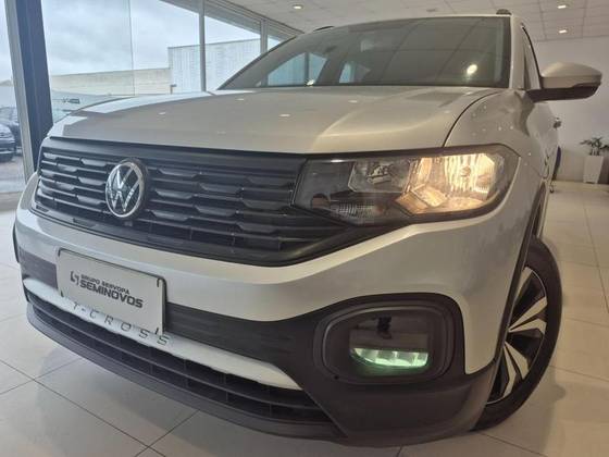 VOLKSWAGEN T-CROSS 1.0 200 TSI TOTAL FLEX SENSE AUTOMÁTICO
