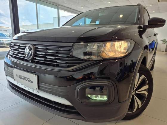 VOLKSWAGEN T-CROSS 1.0 200 TSI TOTAL FLEX SENSE AUTOMÁTICO