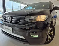 VOLKSWAGEN T-CROSS 1.0 200 TSI TOTAL FLEX SENSE AUTOMÁTICO VOLKSWAGEN T-CROSS 1.0 200 TSI TOTAL FLEX SENSE AUTOMÁTICO