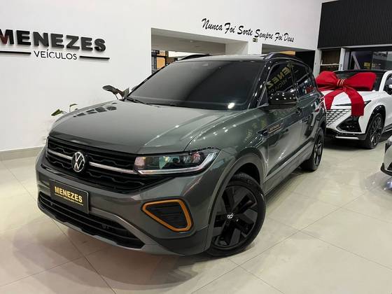 VOLKSWAGEN T-CROSS 1.4 250 TSI TOTAL FLEX EXTREME AUTOMÁTICO