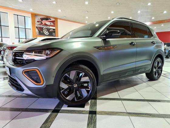 VOLKSWAGEN T-CROSS 1.4 250 TSI TOTAL FLEX EXTREME AUTOMÁTICO