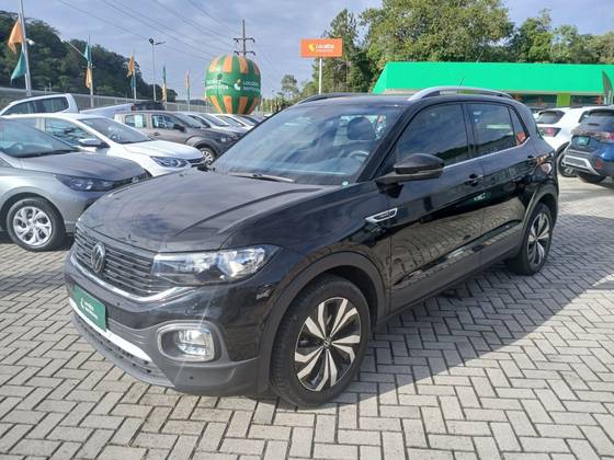 VOLKSWAGEN T-CROSS 1.4 250 TSI TOTAL FLEX HIGHLINE AUTOMÁTICO