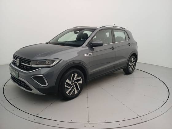 VOLKSWAGEN T-CROSS 1.4 250 TSI TOTAL FLEX HIGHLINE AUTOMÁTICO