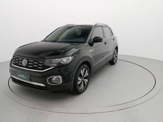 VOLKSWAGEN T-CROSS 1.4 250 TSI TOTAL FLEX HIGHLINE AUTOMÁTICO
