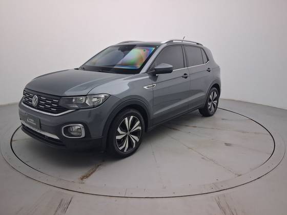 VOLKSWAGEN T-CROSS 1.4 250 TSI TOTAL FLEX HIGHLINE AUTOMÁTICO