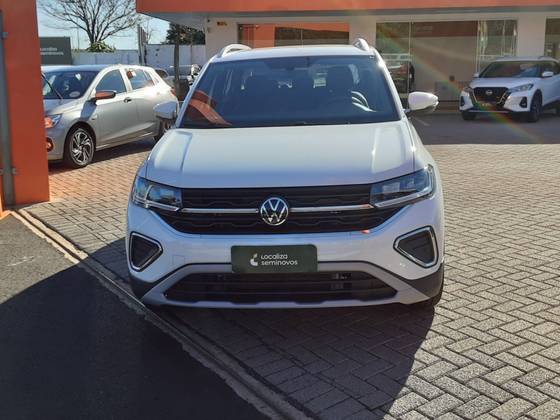 VOLKSWAGEN T-CROSS 1.4 250 TSI TOTAL FLEX HIGHLINE AUTOMÁTICO