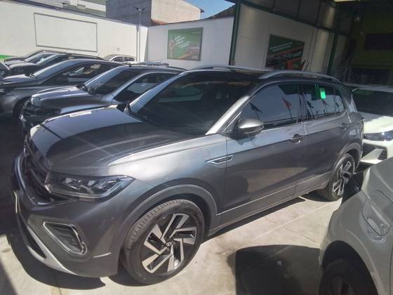 VOLKSWAGEN T-CROSS 1.4 250 TSI TOTAL FLEX HIGHLINE AUTOMÁTICO