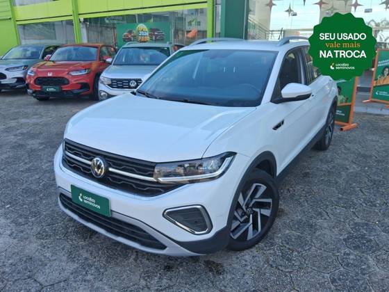 VOLKSWAGEN T-CROSS 1.4 250 TSI TOTAL FLEX HIGHLINE AUTOMÁTICO