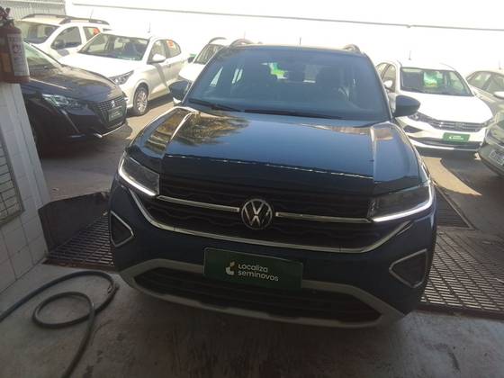 VOLKSWAGEN T-CROSS 1.4 250 TSI TOTAL FLEX HIGHLINE AUTOMÁTICO