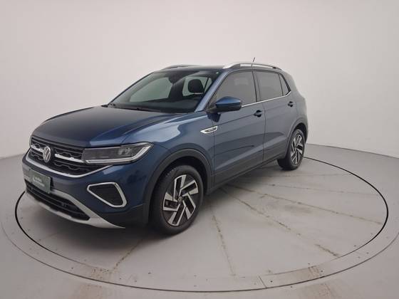 VOLKSWAGEN T-CROSS 1.4 250 TSI TOTAL FLEX HIGHLINE AUTOMÁTICO
