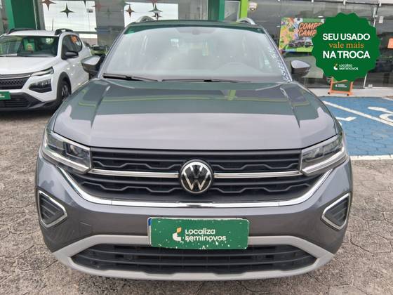 VOLKSWAGEN T-CROSS 1.4 250 TSI TOTAL FLEX HIGHLINE AUTOMÁTICO