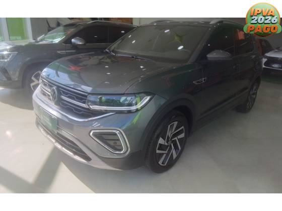 VOLKSWAGEN T-CROSS 1.4 250 TSI TOTAL FLEX HIGHLINE AUTOMÁTICO
