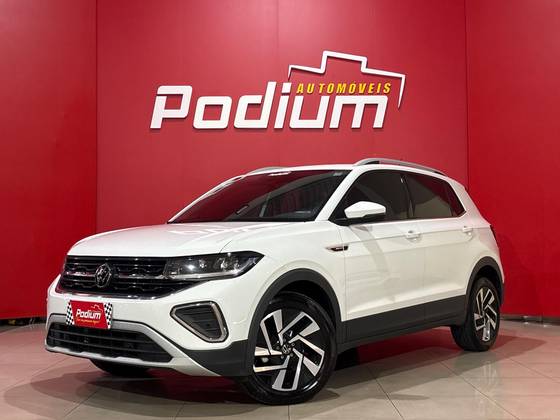 VOLKSWAGEN T-CROSS 1.4 250 TSI TOTAL FLEX HIGHLINE AUTOMÁTICO