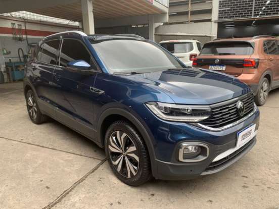 VOLKSWAGEN-T-CROSS-1.4 250 TSI TOTAL FLEX HIGHLINE AUTOMÁTICO VOLKSWAGEN-T-CROSS-2023