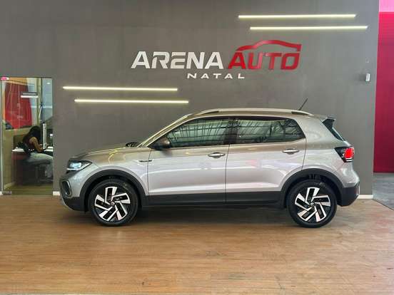 VOLKSWAGEN-T-CROSS-1.4 250 TSI TOTAL FLEX HIGHLINE AUTOMÁTICO VOLKSWAGEN-T-CROSS-2024
