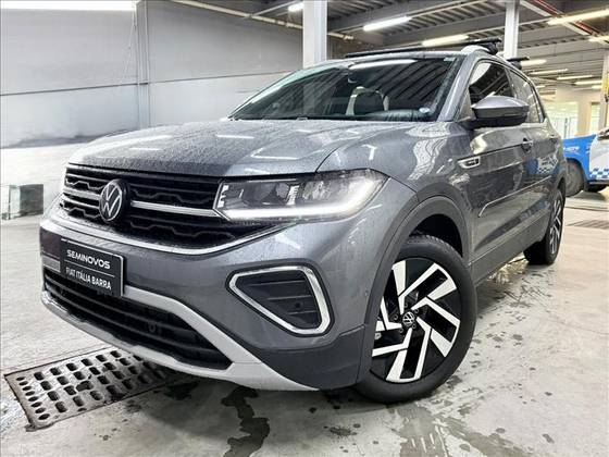 VOLKSWAGEN T-CROSS 1.4 250 TSI TOTAL FLEX HIGHLINE AUTOMÁTICO