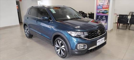 VOLKSWAGEN T-CROSS 1.4 250 TSI TOTAL FLEX HIGHLINE AUTOMÁTICO