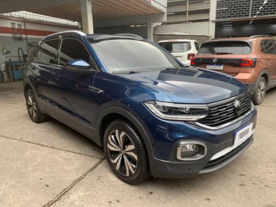 VOLKSWAGEN T-CROSS 1.4 250 TSI TOTAL FLEX HIGHLINE AUTOMÁTICO