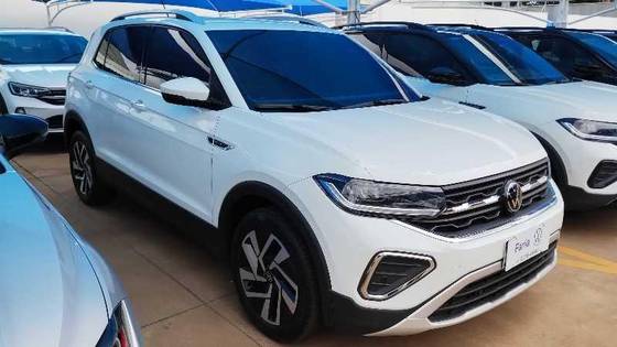 VOLKSWAGEN T-CROSS 1.4 250 TSI TOTAL FLEX HIGHLINE AUTOMÁTICO