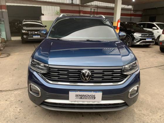 VOLKSWAGEN T-CROSS 1.4 250 TSI TOTAL FLEX HIGHLINE AUTOMÁTICO