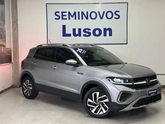 VOLKSWAGEN T-CROSS 1.4 250 TSI TOTAL FLEX HIGHLINE AUTOMÁTICO