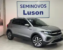 VOLKSWAGEN T-CROSS 1.4 250 TSI TOTAL FLEX HIGHLINE AUTOMÁTICO VOLKSWAGEN T-CROSS 1.4 250 TSI TOTAL FLEX HIGHLINE AUTOMÁTICO
