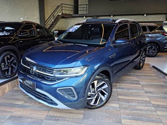 VOLKSWAGEN T-CROSS 1.4 250 TSI TOTAL FLEX HIGHLINE AUTOMÁTICO