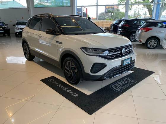 VOLKSWAGEN T-CROSS 1.4 250 TSI TOTAL FLEX HIGHLINE AUTOMÁTICO
