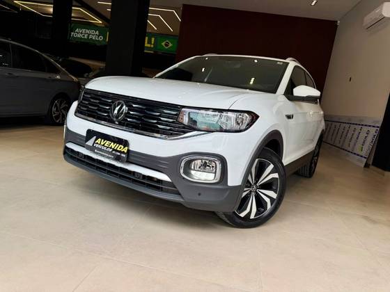 VOLKSWAGEN T-CROSS 1.4 250 TSI TOTAL FLEX HIGHLINE AUTOMÁTICO